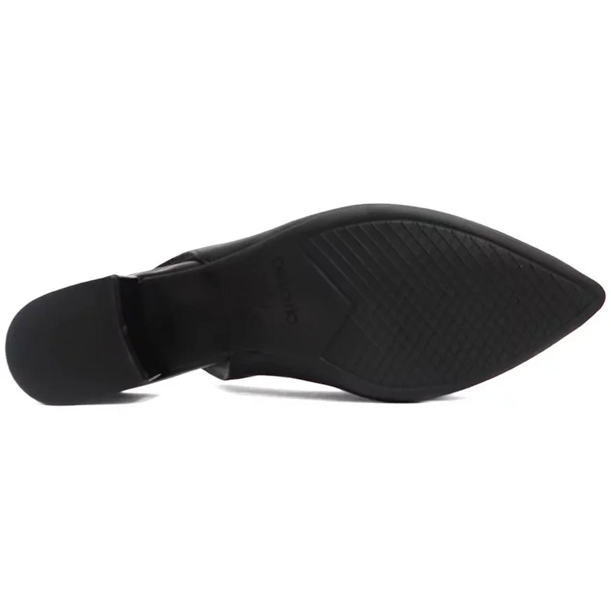 Sapato Beira Rio Slingback Scarpin 4182.220 Preto