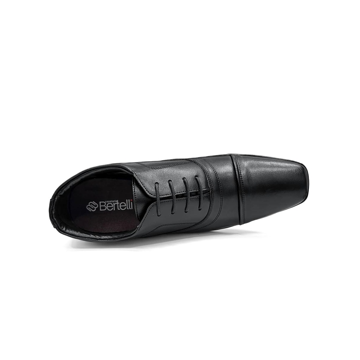 Sapato Bertelli Masculino Social 70.078 Preto