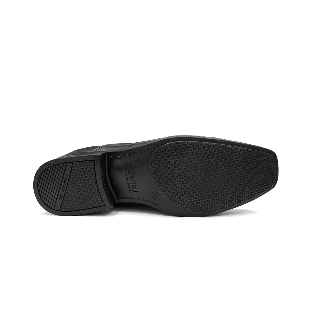 Sapato Bertelli Masculino Social 70.078 Preto Sapato Bertelli Masculino Social 70.078 Preto
