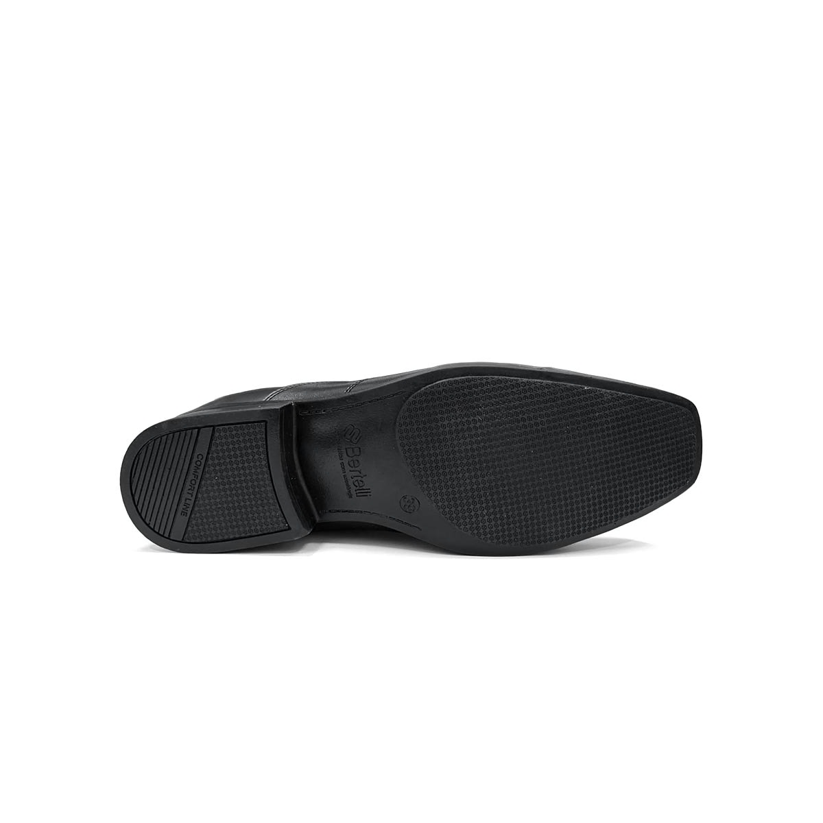 Sapato Bertelli Masculino Social 70.078 Preto Sapato Bertelli Masculino Social 70.078 Preto