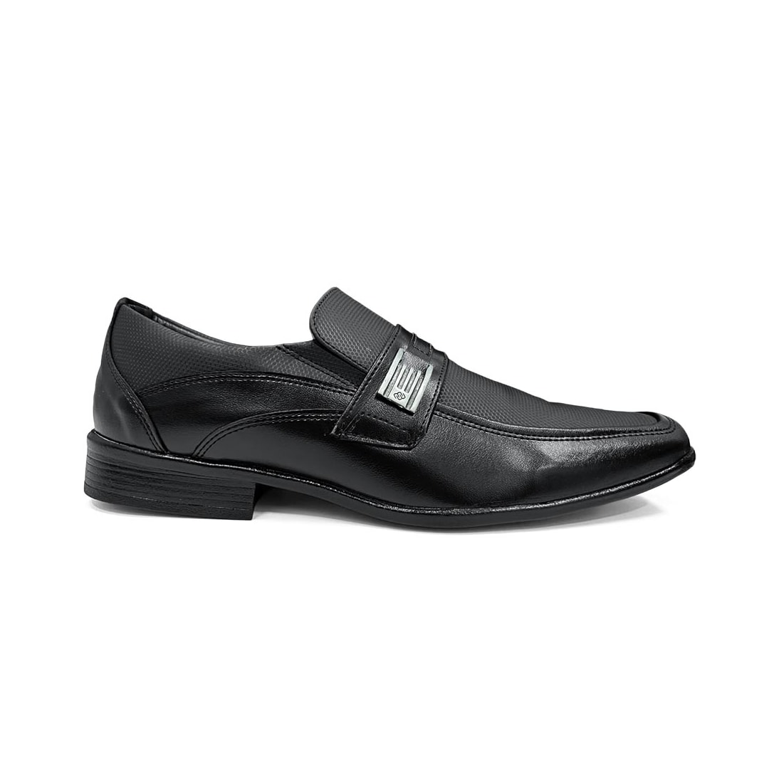 Sapato Bertelli Masculino Social 70.199 Preto