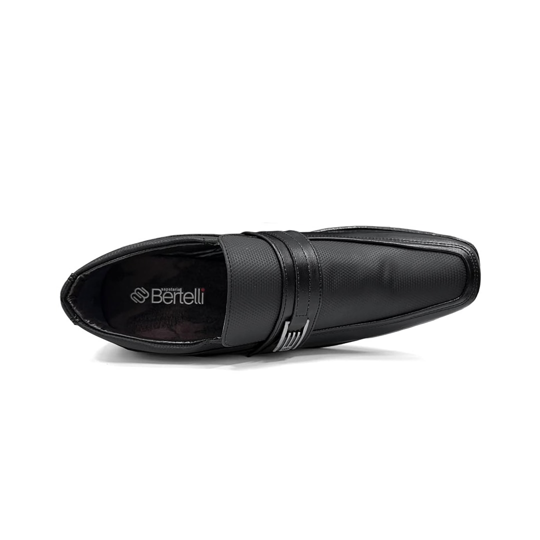 Sapato Bertelli Masculino Social 70.199 Preto