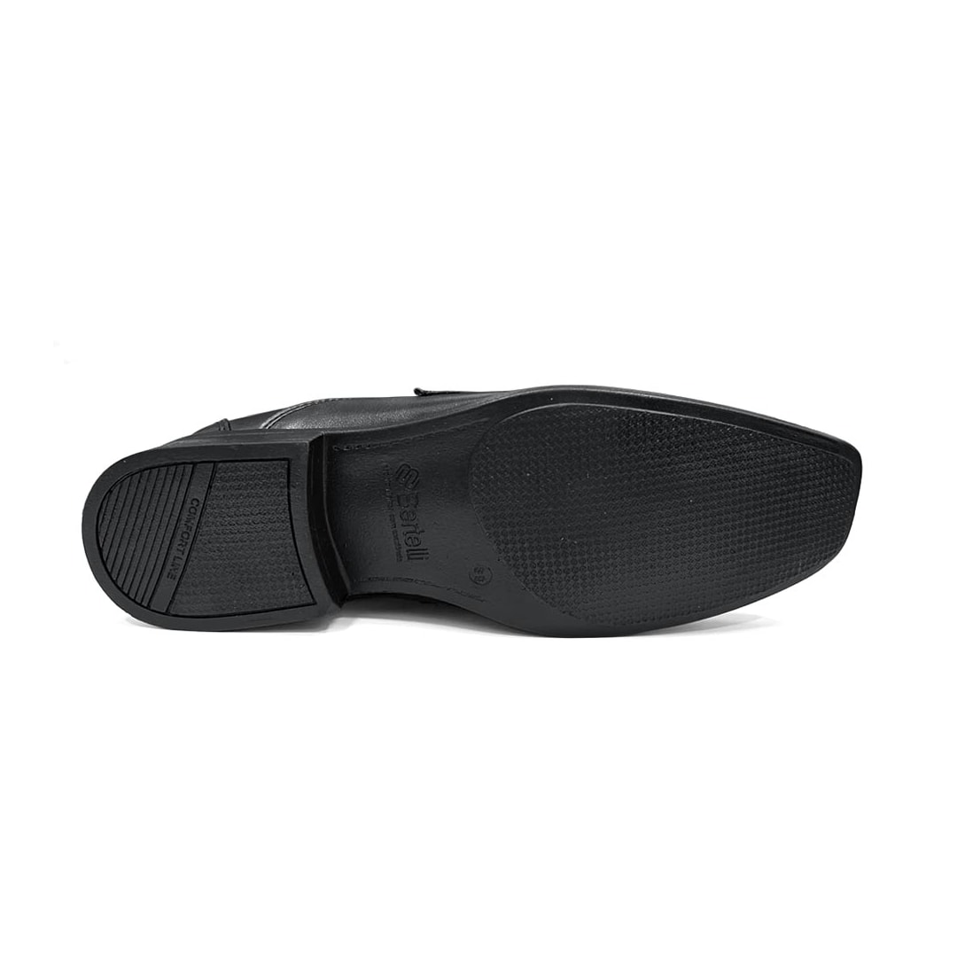 Sapato Bertelli Masculino Social 70.199 Preto