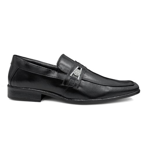 Detalhe - Sapato Bertelli Social Masculino 70.184 Preto