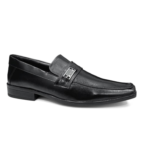 Sapato Bertelli Social Masculino Kit Cinto/Meia 70.174 Preto