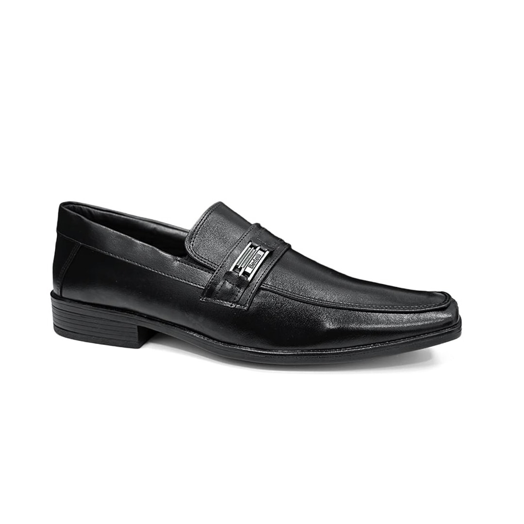 Sapato Bertelli Social Masculino Kit Cinto/Meia 70.174 Preto Sapato Bertelli Social Masculino Kit Cinto/Meia 70.174 Preto