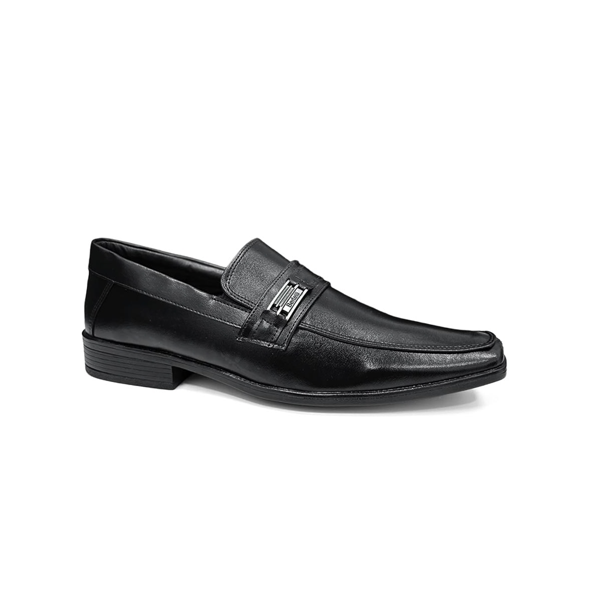 Sapato Bertelli Social Masculino Kit Cinto/Meia 70.174 Preto Sapato Bertelli Social Masculino Kit Cinto/Meia 70.174 Preto