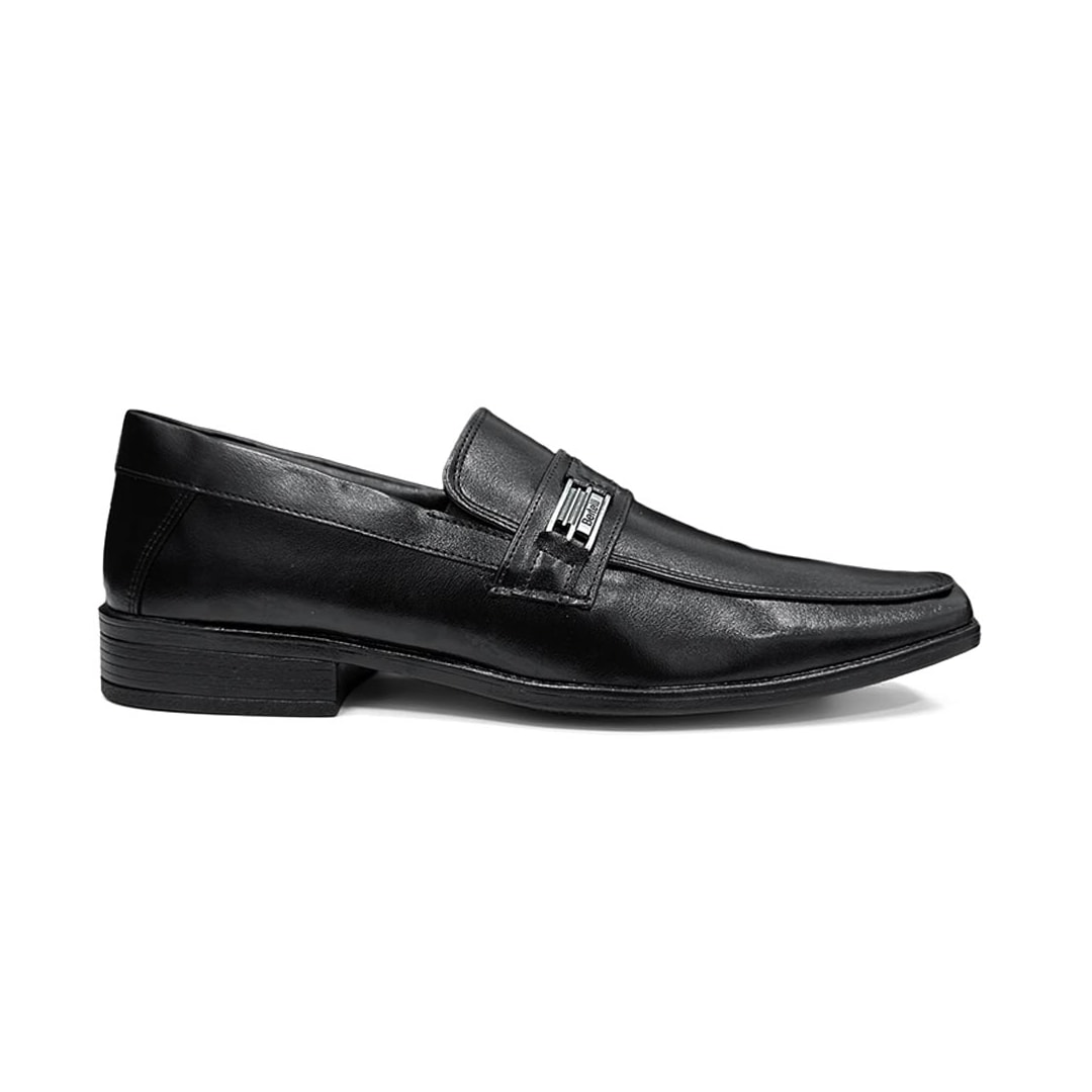 Sapato Bertelli Social Masculino Kit Cinto/Meia 70.174 Preto Sapato Bertelli Social Masculino Kit Cinto/Meia 70.174 Preto