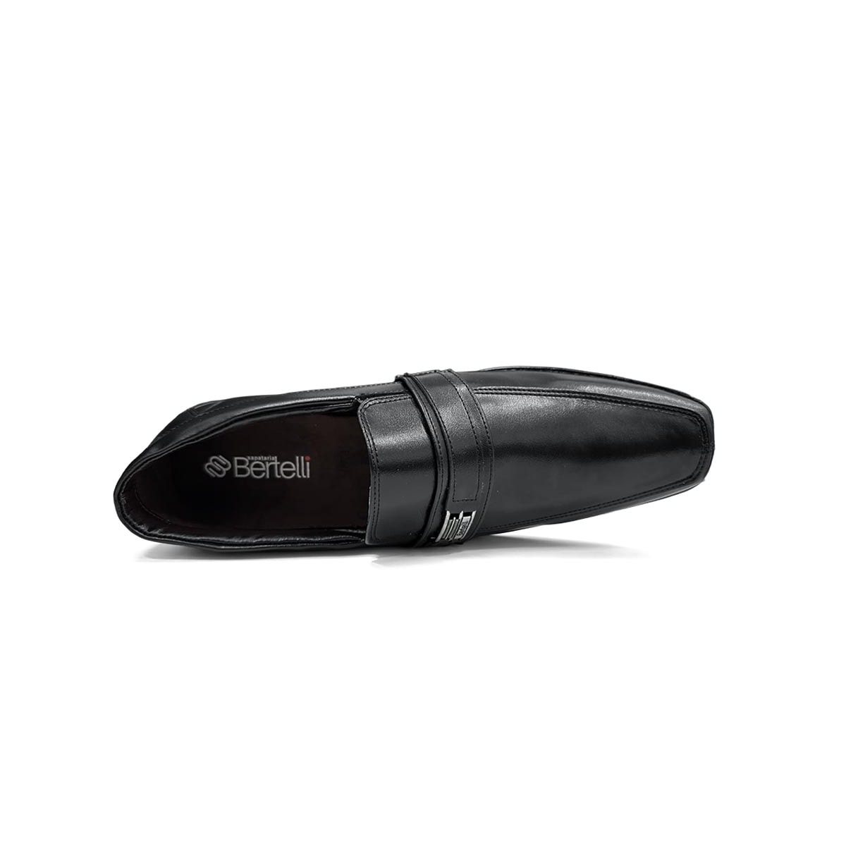 Sapato Bertelli Social Masculino Kit Cinto/Meia 70.174 Preto Sapato Bertelli Social Masculino Kit Cinto/Meia 70.174 Preto