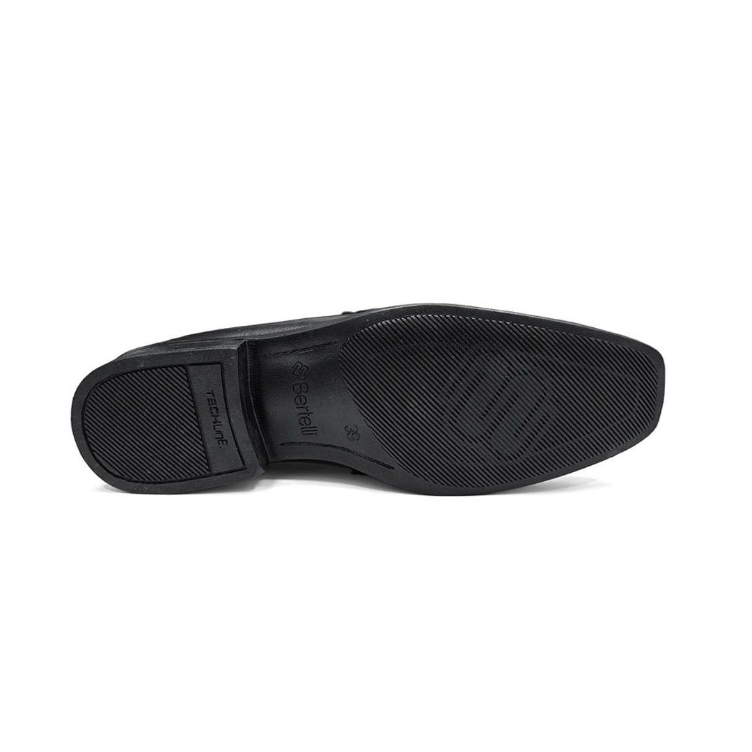 Sapato Bertelli Social Masculino Kit Cinto/Meia 70.174 Preto Sapato Bertelli Social Masculino Kit Cinto/Meia 70.174 Preto