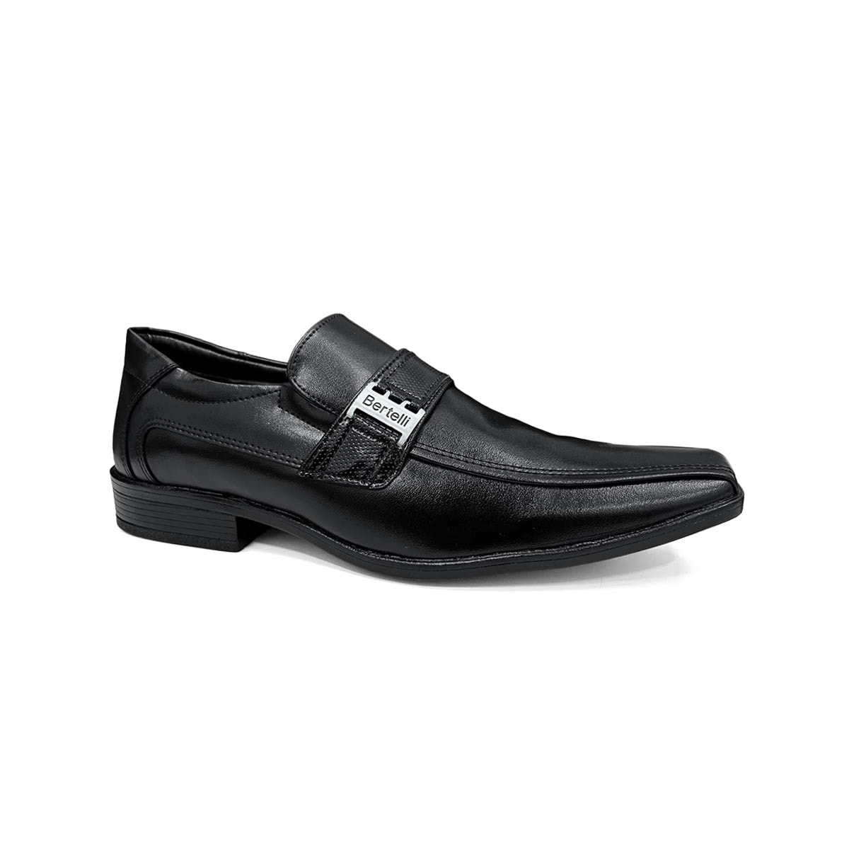 Sapato Bertelli Social Masculino Kit Cinto/Meia 70.181 Preto Sapato Bertelli Social Masculino Kit Cinto/Meia 70.181 Preto