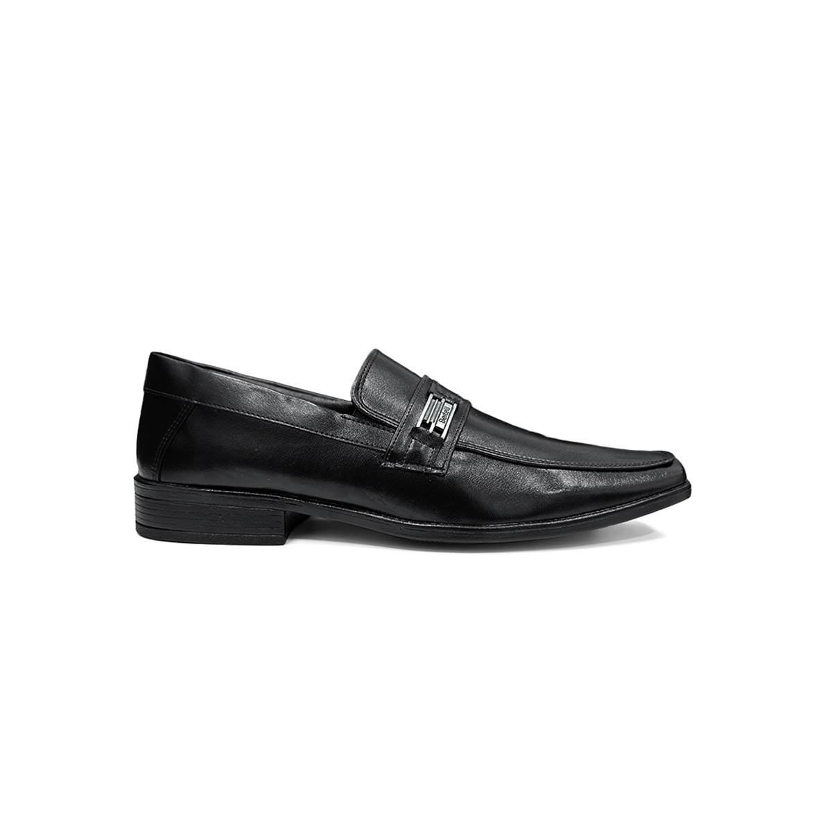 Sapato Bertelli Social Masculino Kit Cinto/Meia 70.181 Preto