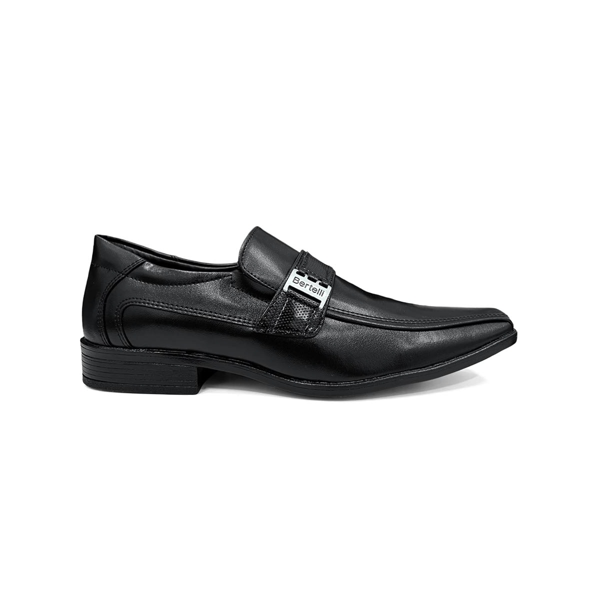 Sapato Bertelli Social Masculino Kit Cinto/Meia 70.181 Preto Sapato Bertelli Social Masculino Kit Cinto/Meia 70.181 Preto