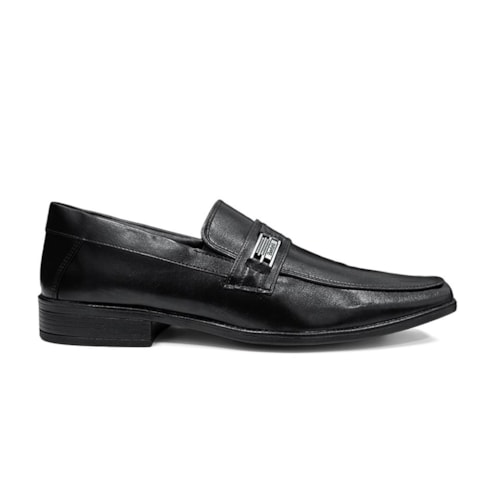 Detalhe - Sapato Bertelli Social Masculino Kit Cinto/Meia 70.181 Preto
