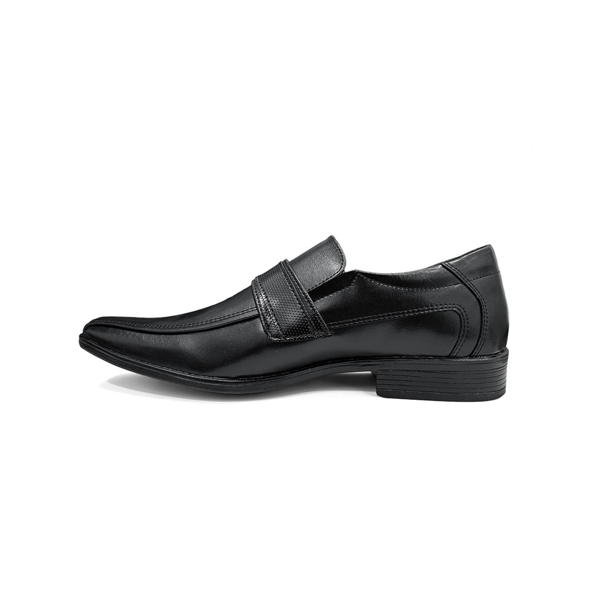 Sapato Bertelli Social Masculino Kit Cinto/Meia 70.181 Preto Sapato Bertelli Social Masculino Kit Cinto/Meia 70.181 Preto