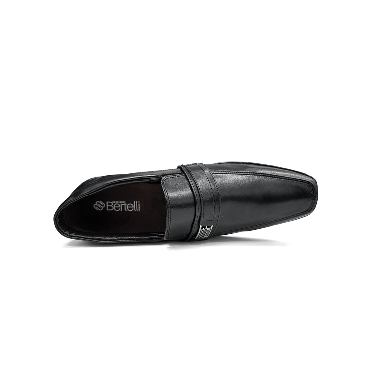 Sapato Bertelli Social Masculino Kit Cinto/Meia 70.181 Preto Sapato Bertelli Social Masculino Kit Cinto/Meia 70.181 Preto