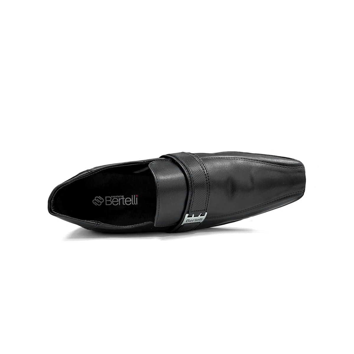 Sapato Bertelli Social Masculino Kit Cinto/Meia 70.181 Preto Sapato Bertelli Social Masculino Kit Cinto/Meia 70.181 Preto