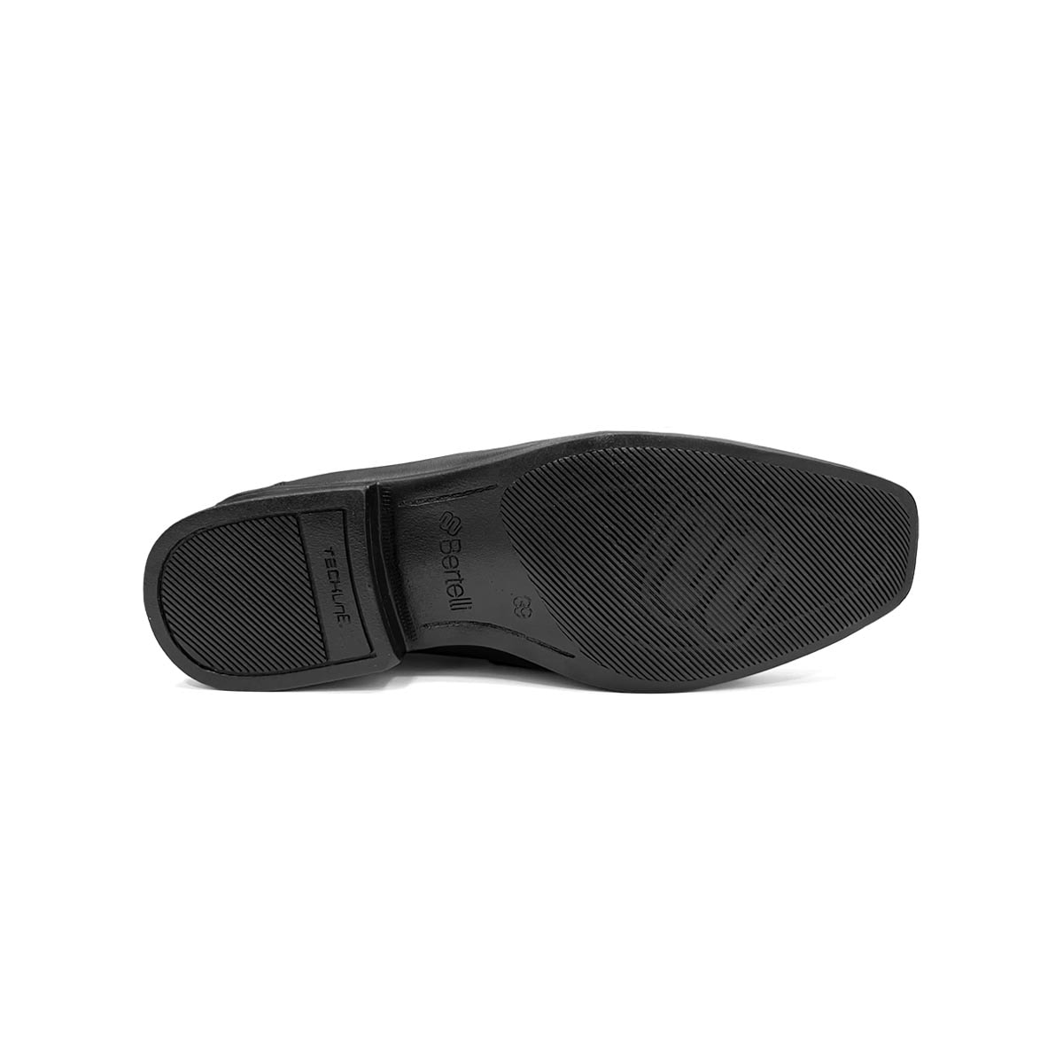 Sapato Bertelli Social Masculino Kit Cinto/Meia 70.181 Preto Sapato Bertelli Social Masculino Kit Cinto/Meia 70.181 Preto