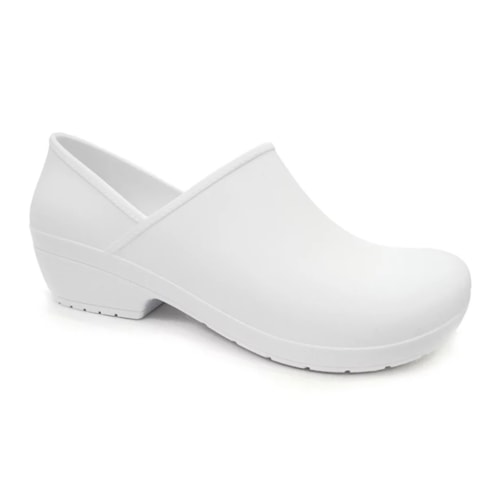 Sapato Boa Onda Babuche Feminino Susi 1441-900 Branco/Gelo