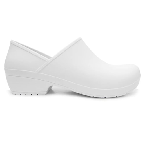 Sapato Boa Onda Babuche Feminino Susi 1441-900 Branco/Gelo