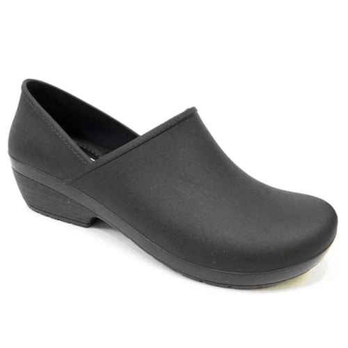 Sapato Boa Onda Babuche Feminino Susi 1441-900 Preto/Preto