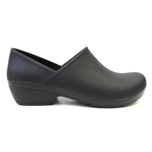 Sapato Boa Onda Babuche Feminino Susi 1441-900 Preto/Preto