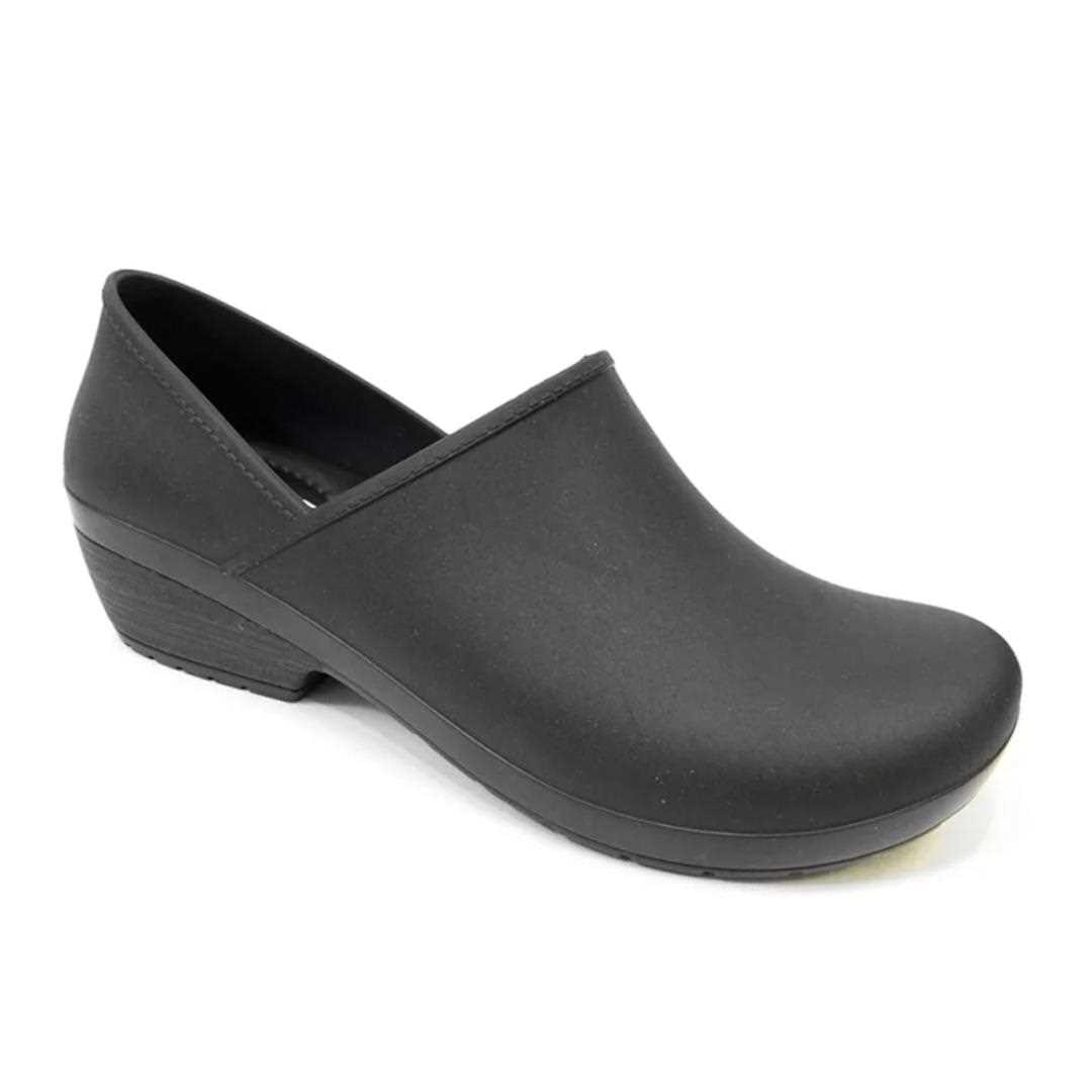Sapato Boa Onda Babuche Feminino Susi 1441-900 Preto/Preto
