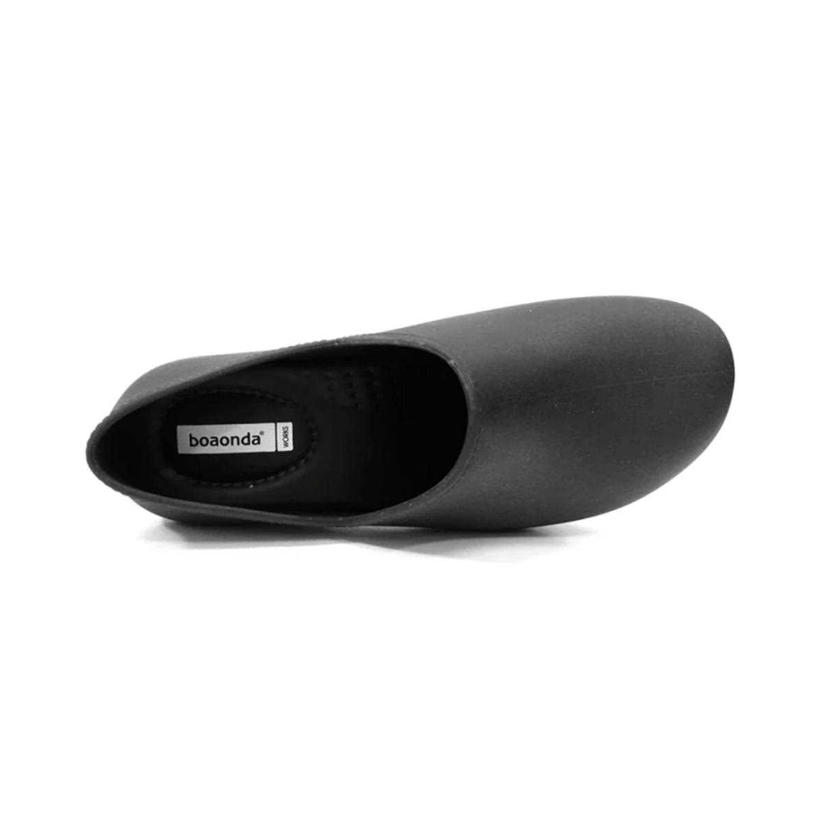 Sapato Boa Onda Babuche Feminino Susi 1441-900 Preto/Preto