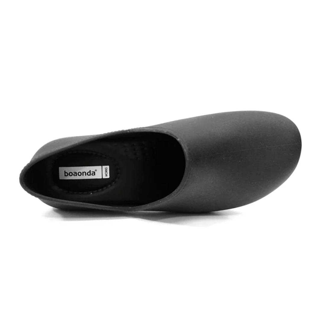 Sapato Boa Onda Babuche Feminino Susi 1441-900 Preto/Preto Sapato Boa Onda Babuche Feminino Susi 1441-900 Preto/Preto