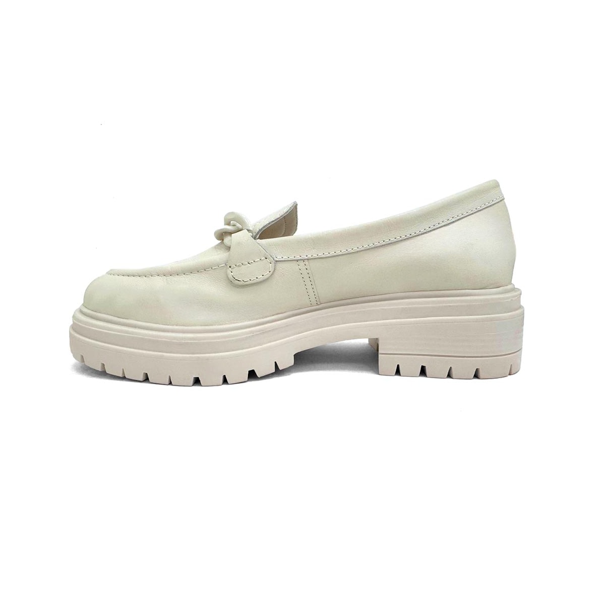 Sapato Bottero Couro Mocassim 342201 Gelo Sapato Bottero Couro Mocassim 342201 Gelo