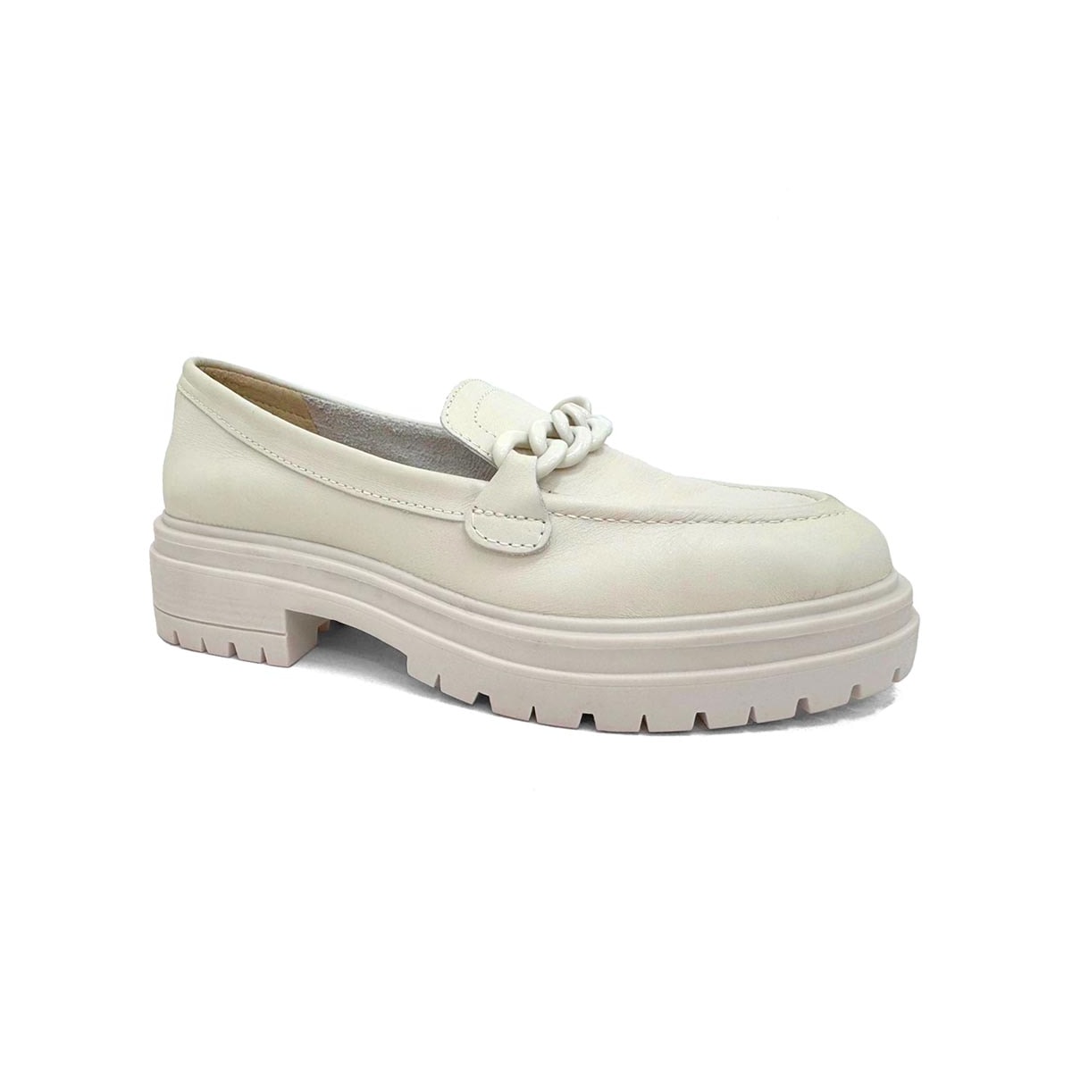 Sapato Bottero Couro Mocassim 342201 Gelo Sapato Bottero Couro Mocassim 342201 Gelo