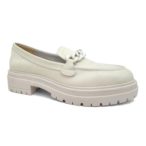 Sapato Bottero Couro Mocassim 342201 Gelo