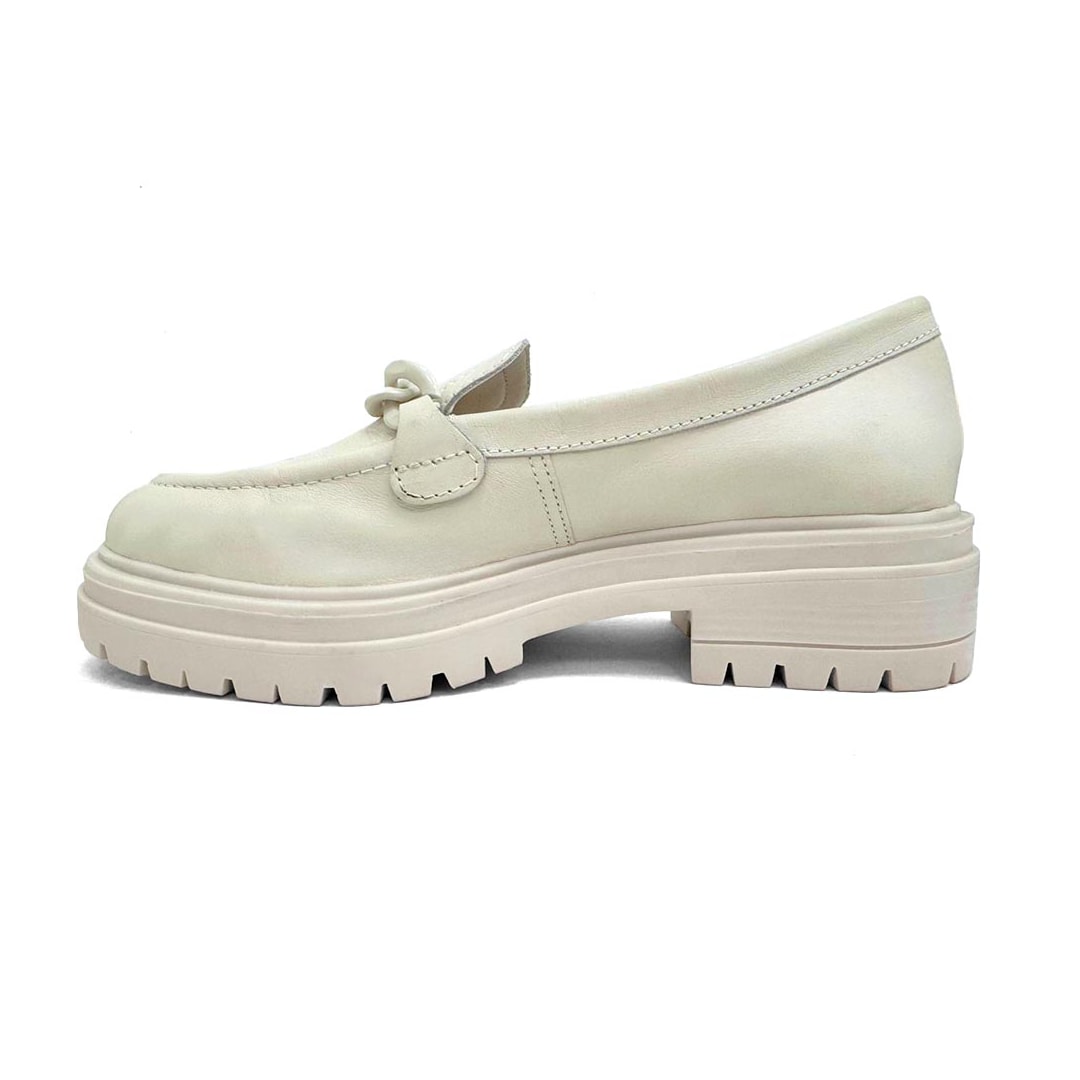 Sapato Bottero Couro Mocassim 342201 Gelo Sapato Bottero Couro Mocassim 342201 Gelo