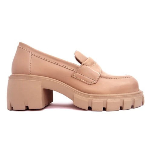 Sapato Bottero De Couro Mocassim 34730 Brown Sugar