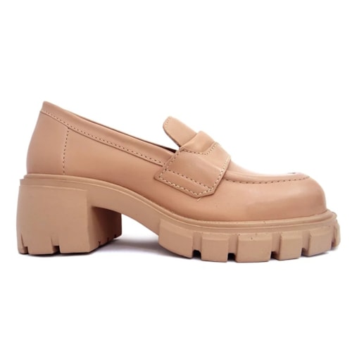 Sapato Bottero De Couro Mocassim 34730 Brown Sugar