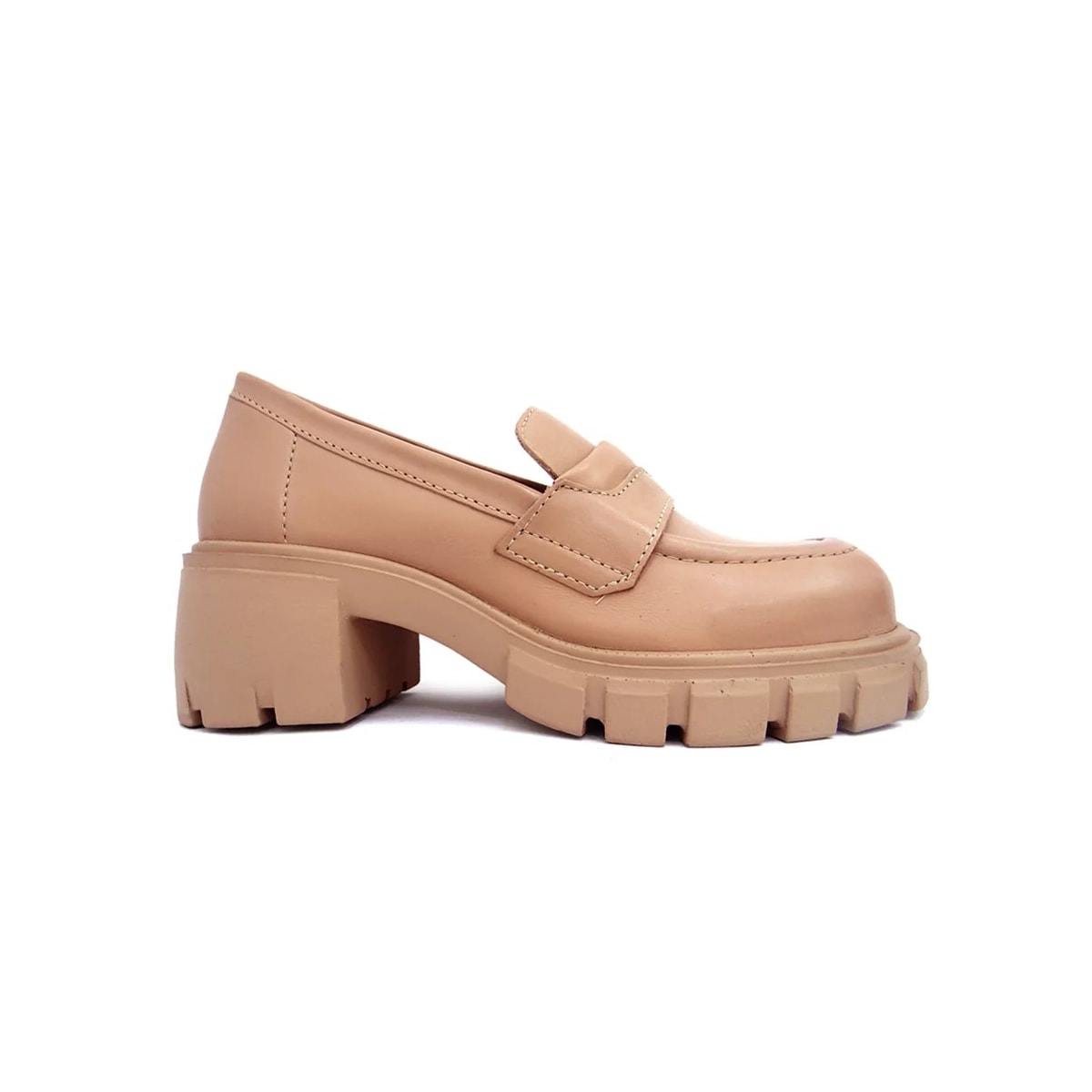 Sapato Bottero De Couro Mocassim 34730 Brown Sugar Sapato Bottero De Couro Mocassim 34730 Brown Sugar