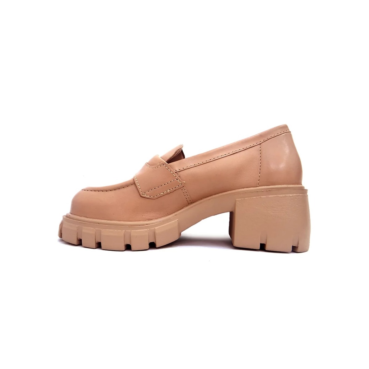 Sapato Bottero De Couro Mocassim 34730 Brown Sugar Sapato Bottero De Couro Mocassim 34730 Brown Sugar