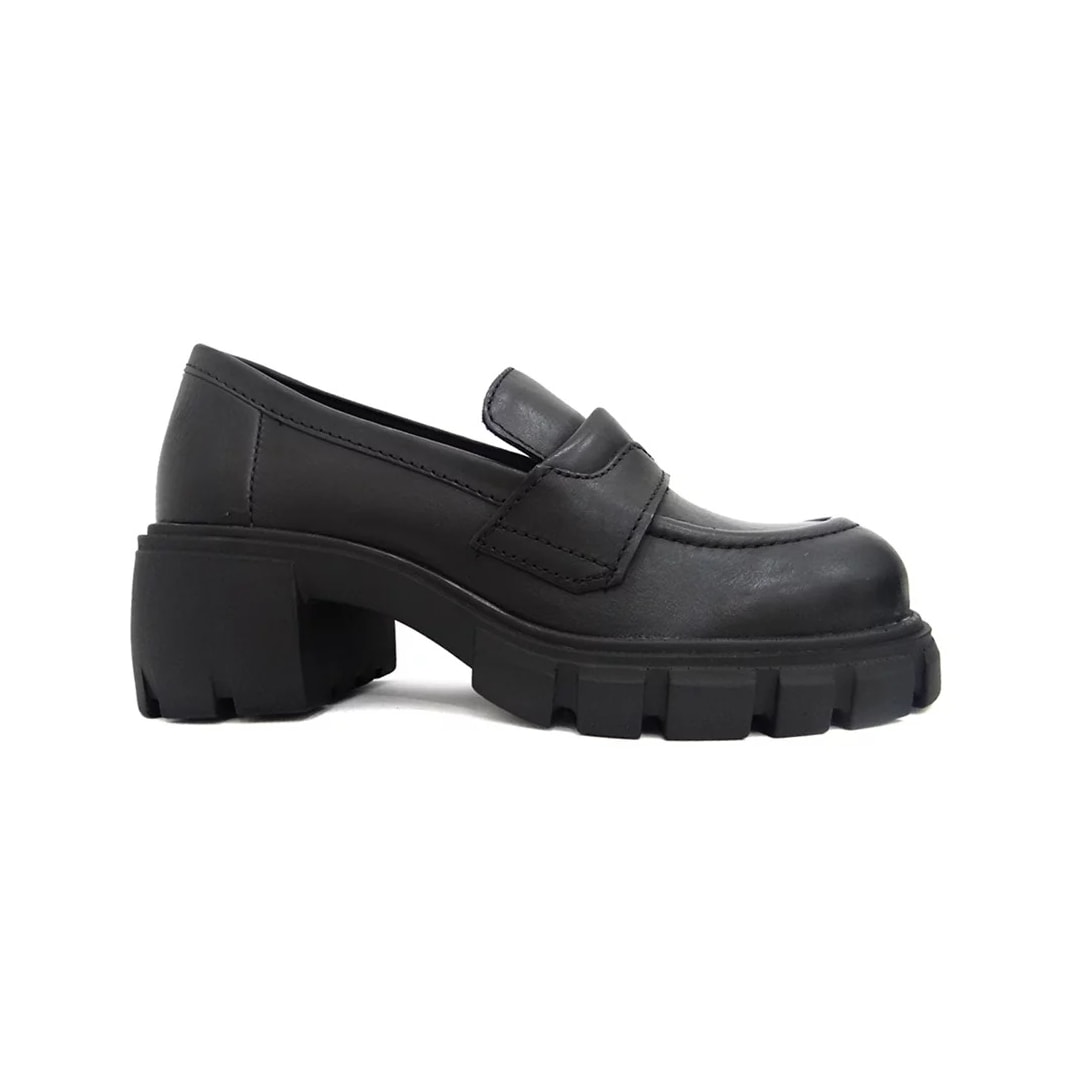 Sapato Bottero De Couro Mocassim 34730 Preto Sapato Bottero De Couro Mocassim 34730 Preto