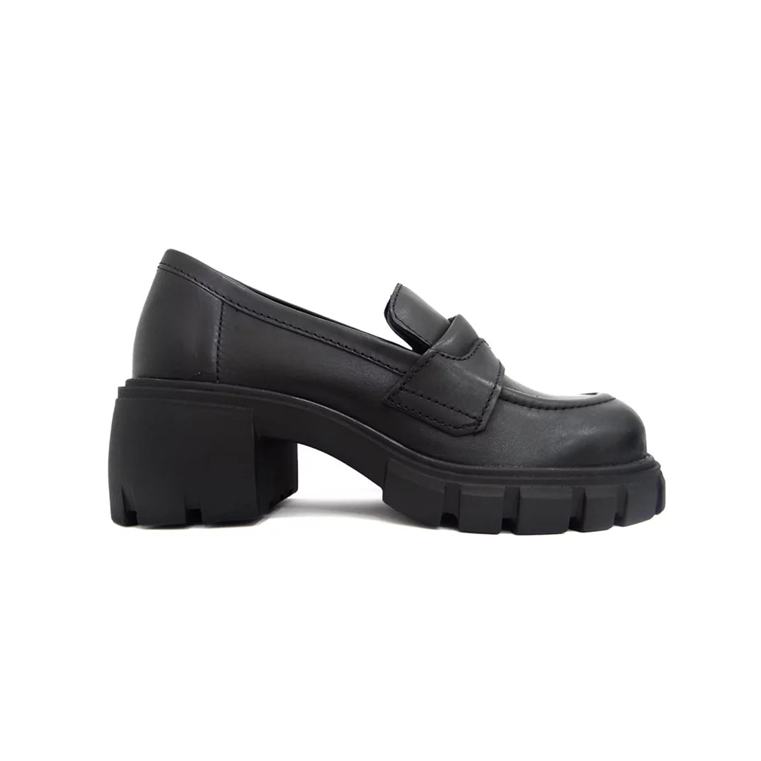 Sapato Bottero De Couro Mocassim 34730 Preto Sapato Bottero De Couro Mocassim 34730 Preto