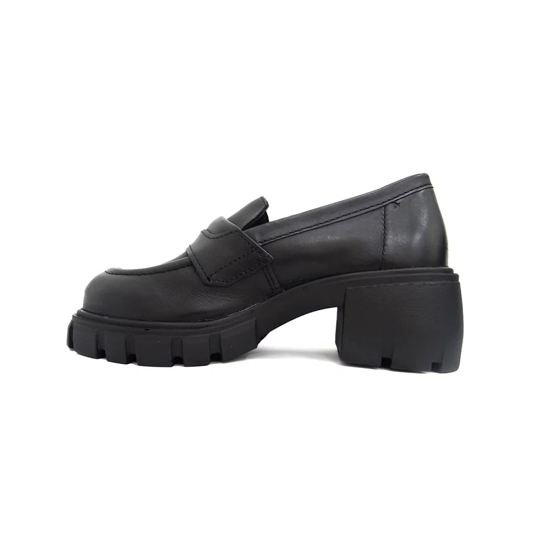 Sapato Bottero De Couro Mocassim 34730 Preto Sapato Bottero De Couro Mocassim 34730 Preto
