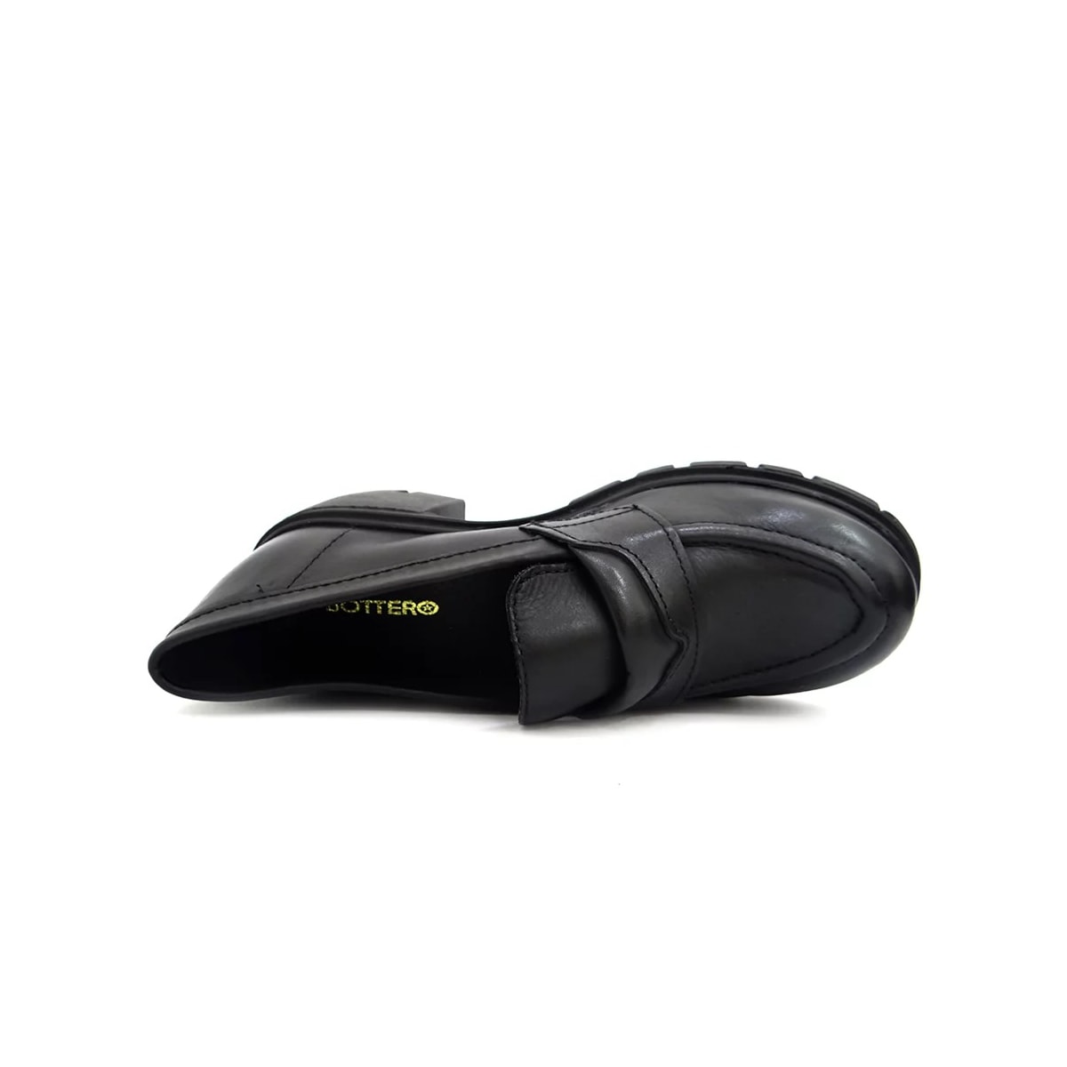 Sapato Bottero De Couro Mocassim 34730 Preto Sapato Bottero De Couro Mocassim 34730 Preto
