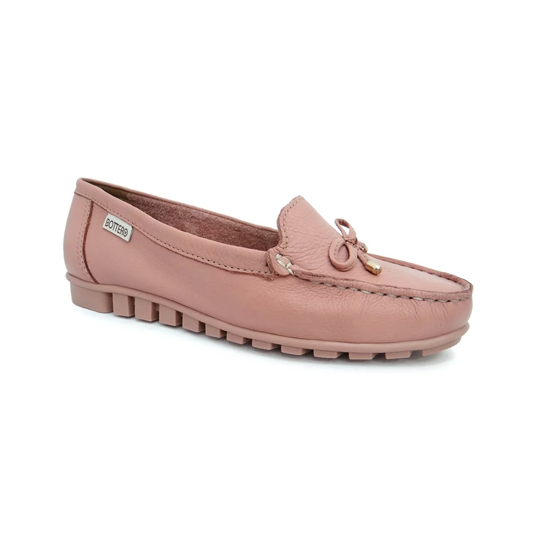 Sapato Bottero Mocassim Couro 339101 Brown Sugar