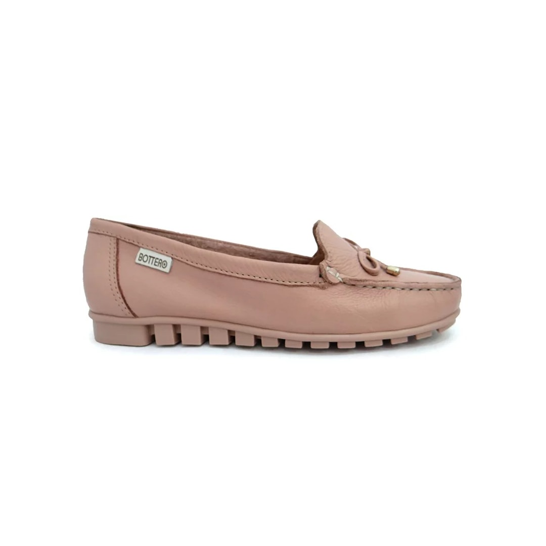 Sapato Bottero Mocassim Couro 339101 Brown Sugar