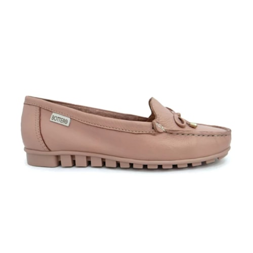 Detalhe - Sapato Bottero Mocassim Couro 339101 Brown Sugar