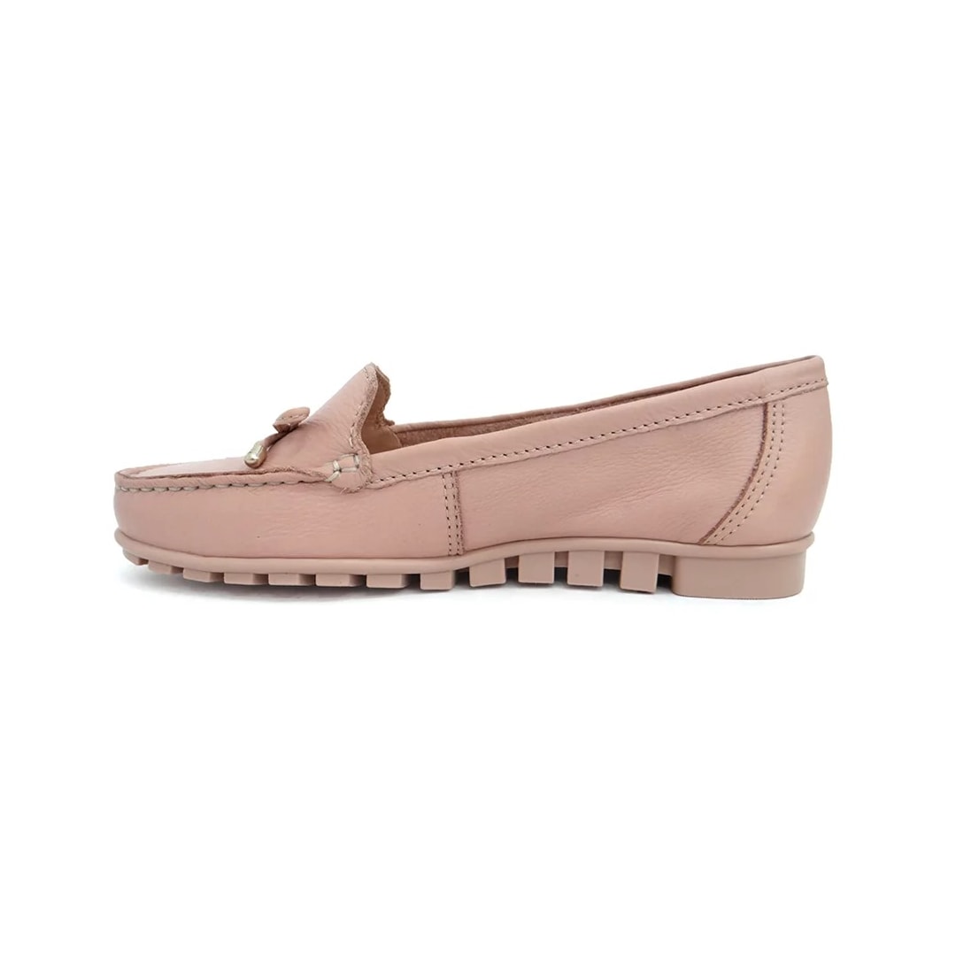 Sapato Bottero Mocassim Couro 339101 Brown Sugar