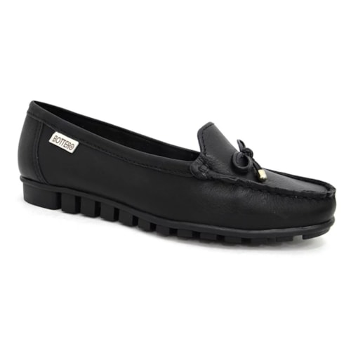 Sapato Bottero Mocassim Couro 339101 Preto