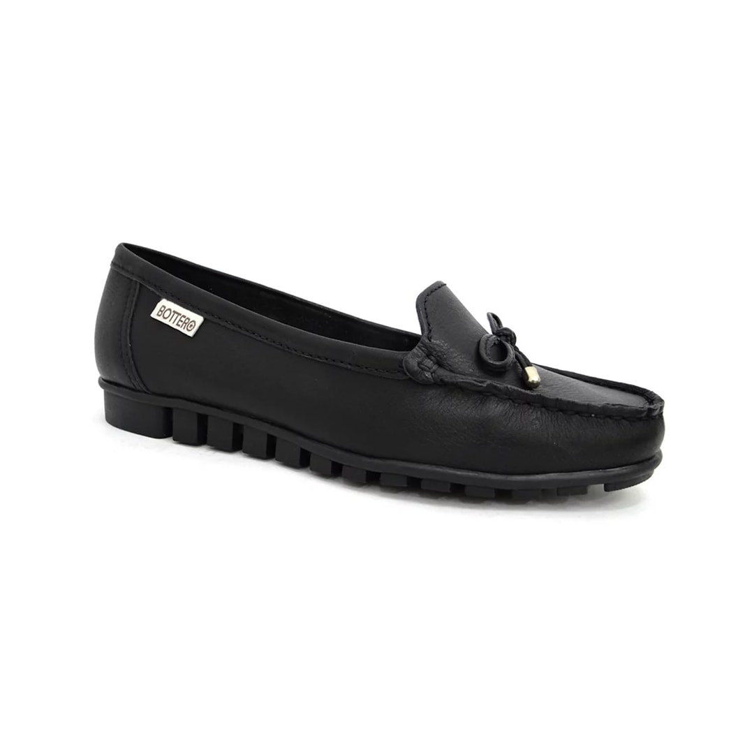 Sapato Bottero Mocassim Couro 339101 Preto Sapato Bottero Mocassim Couro 339101 Preto