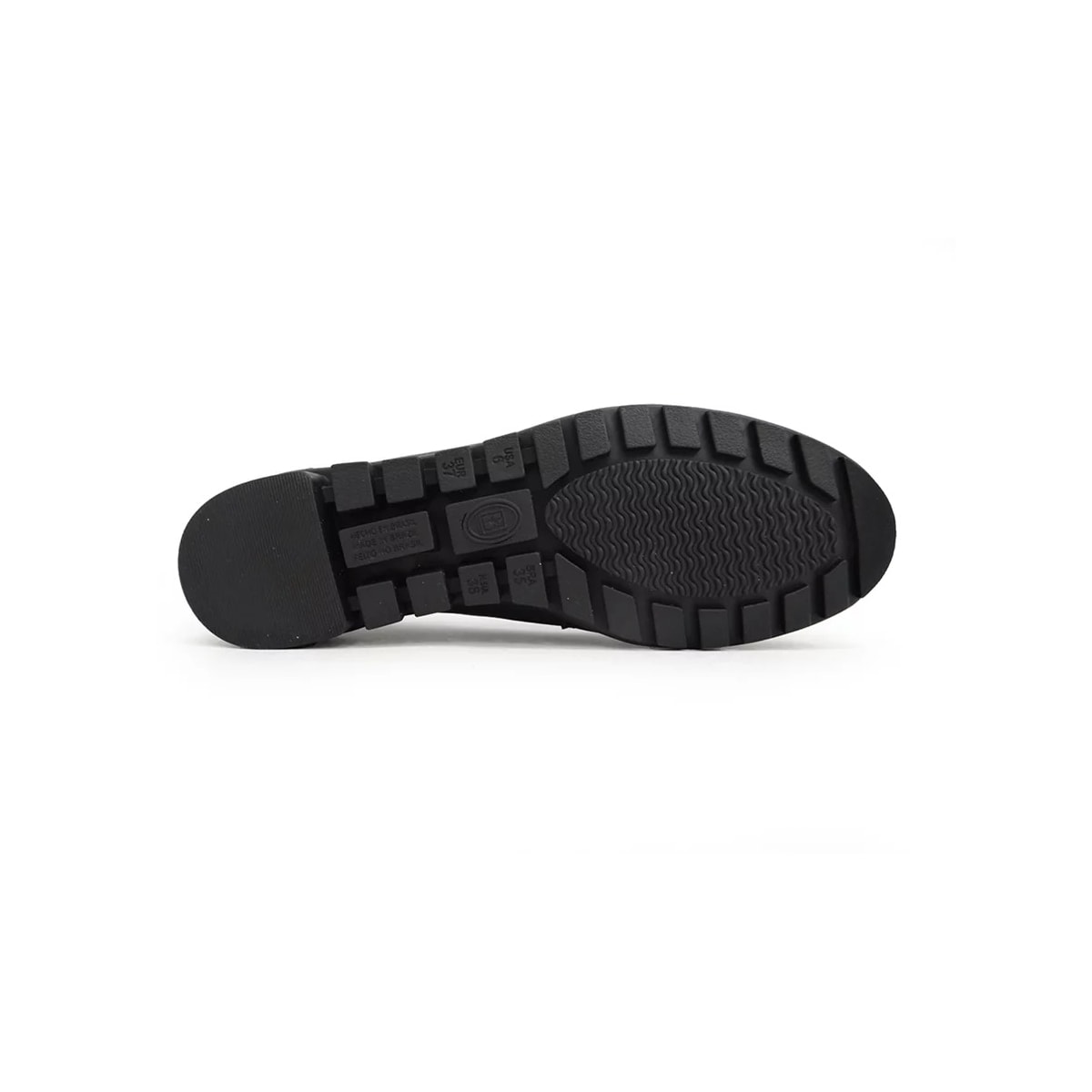Sapato Bottero Mocassim Couro 339101 Preto