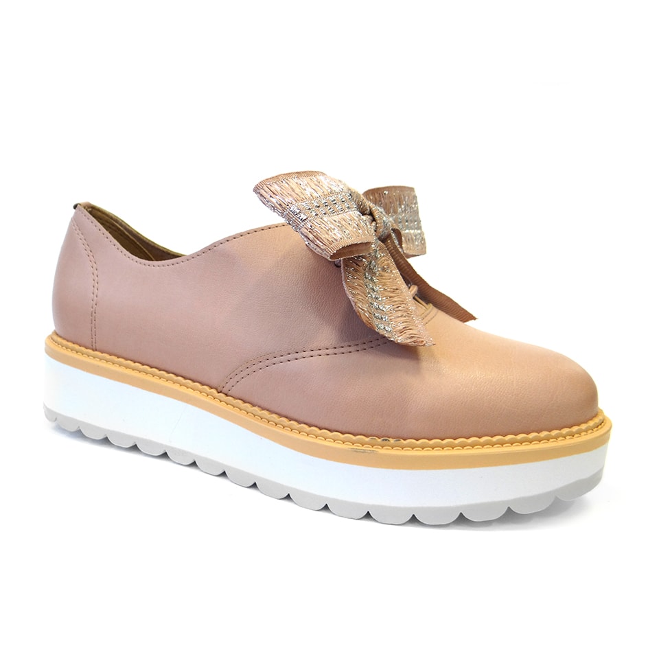 beira rio oxford rosa