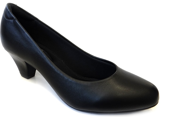sapato modare conforto preto